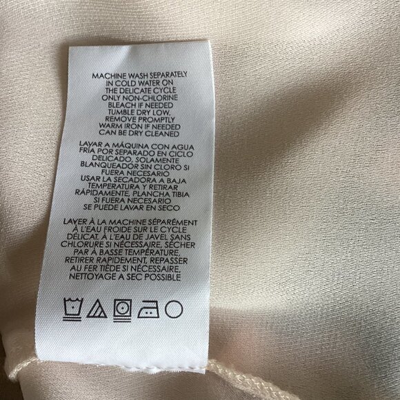 CAbi Style 5035 Gelato Watercolor Sleeveless Tunic Tank Top Blouse Sz M #84i - Picture 9 of 9